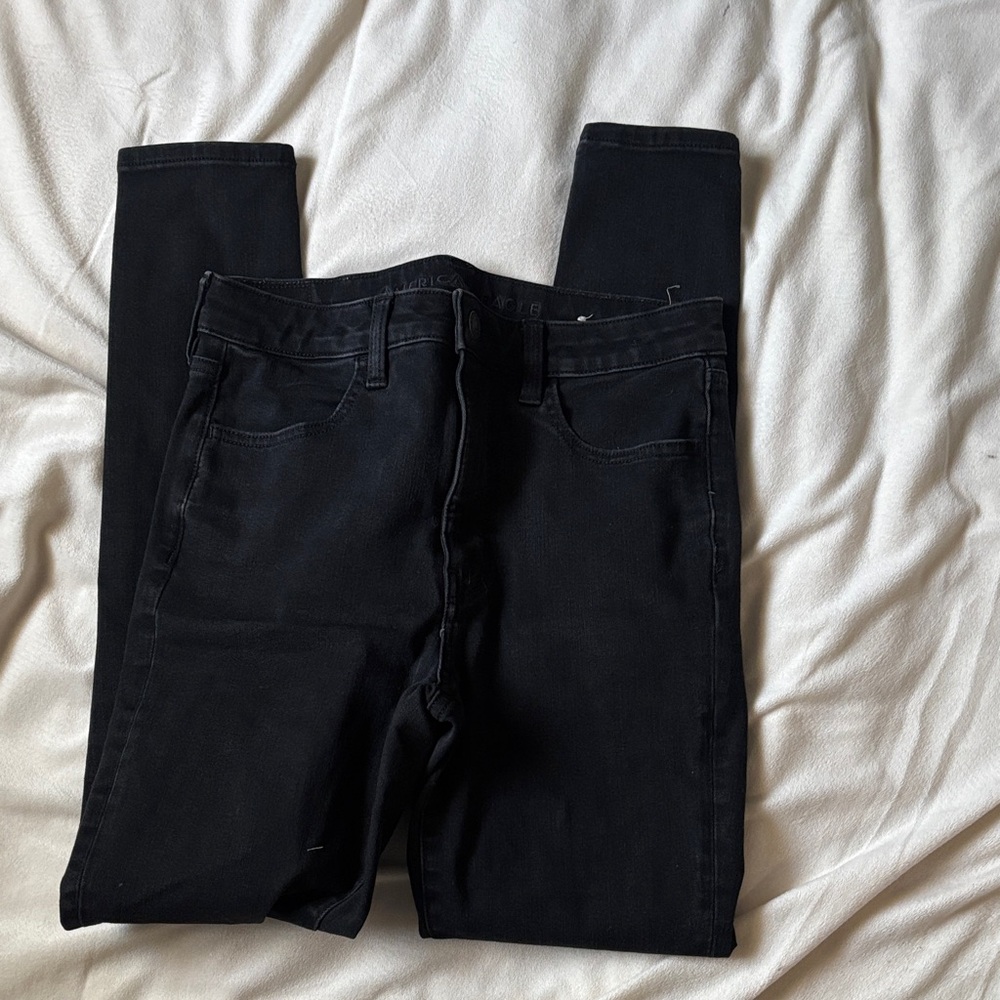 American Eagle Outfitters Black Skinny Jeans